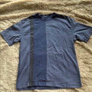 Abercrombie & Fitch Color-Block Blue Black Tee